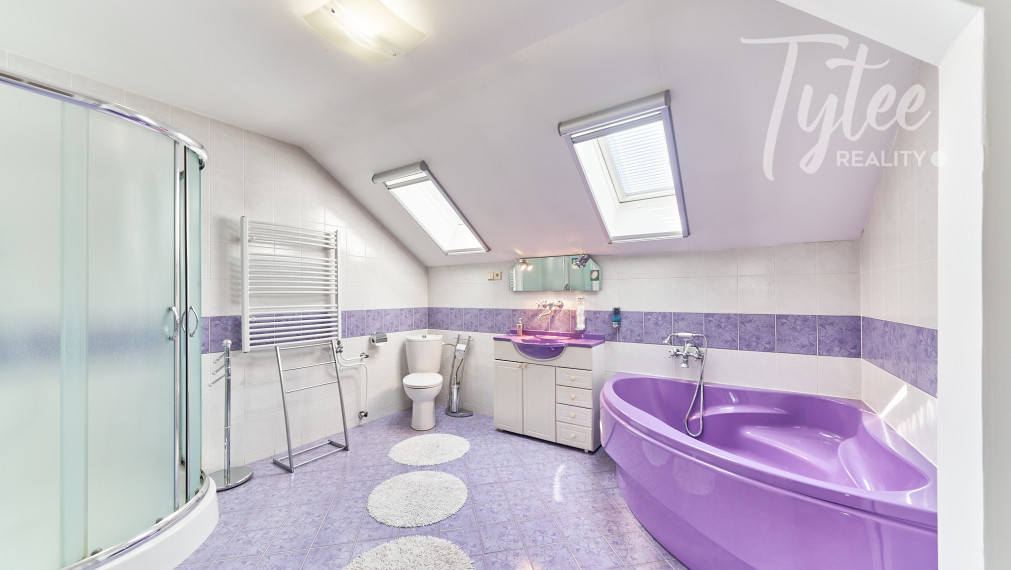 Rodinné sídlo s priestranným ateliérom