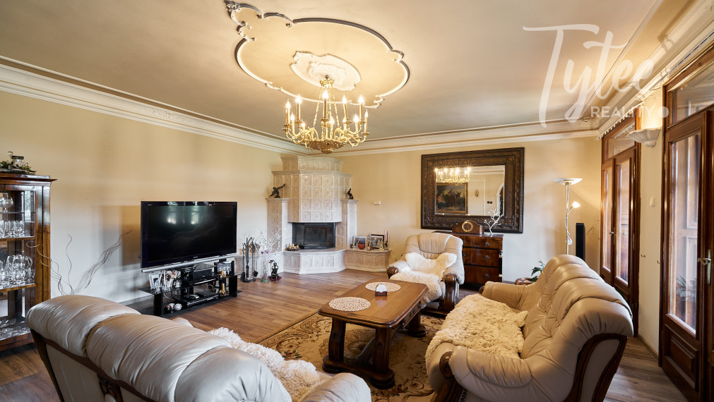 Rodinné sídlo s priestranným ateliérom