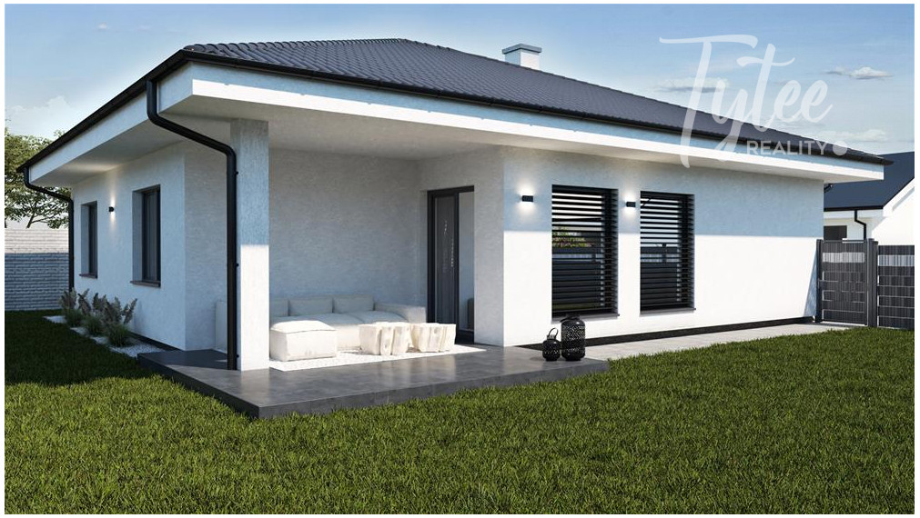 PREDAJ - Kvalitný bungalov, 4-izby, výhodná lokalita, Dolná Streda