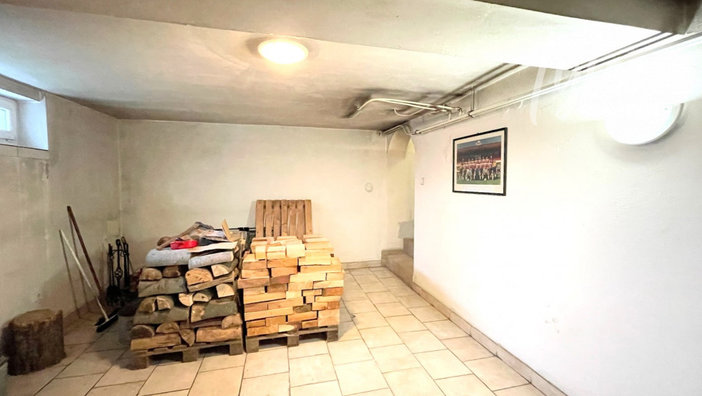 Bungalov s dvojgarážou a veľkým pozemkom, Borová