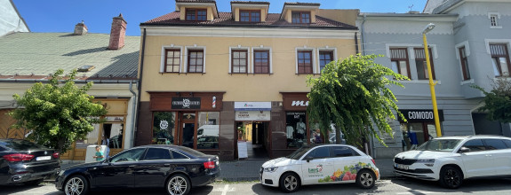 PREDAJ - Polyfunkčný objekt v centre Trnavy