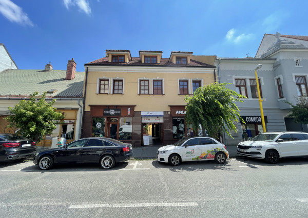 PREDAJ - Polyfunkčný objekt v centre Trnavy